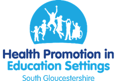 Health Promotion in Education Settings South Gloucestershire logo