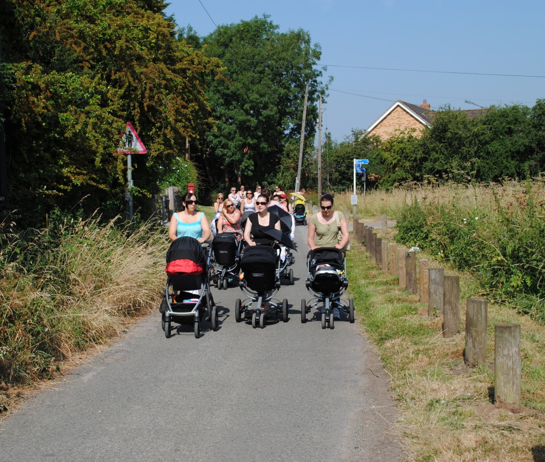 Buggy Walks Buggy walkers