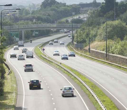 An image of the A4174 ring road