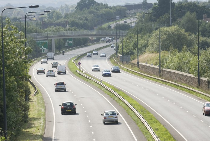 An image of the A4174 ring road