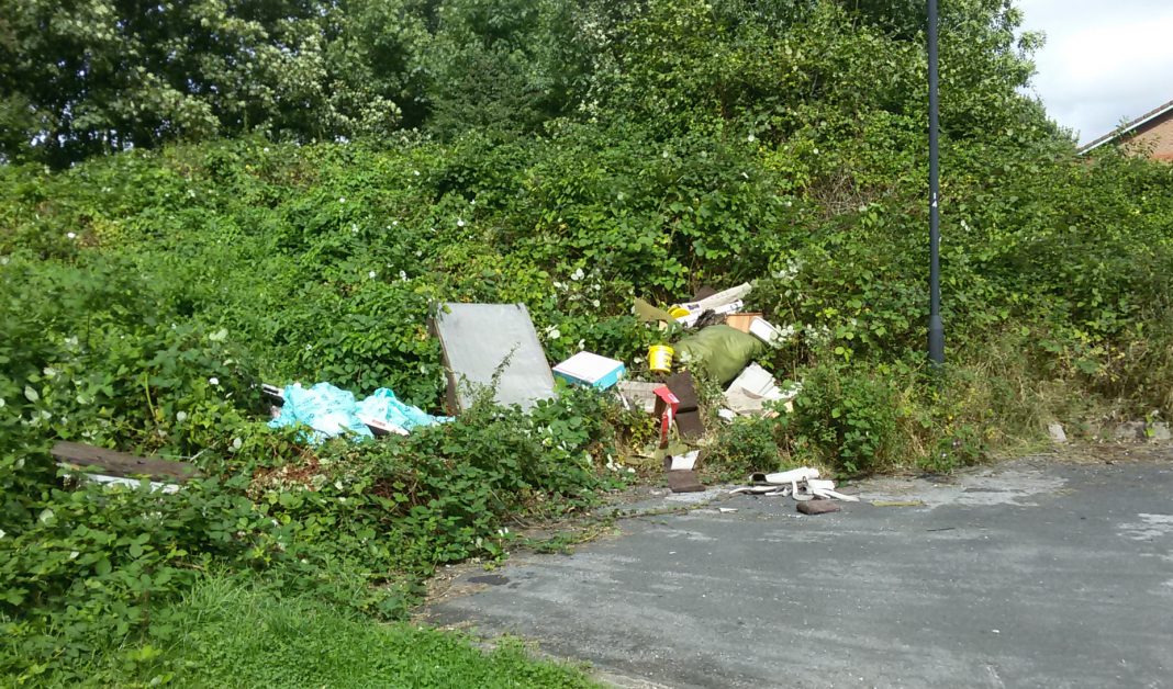 Fly tip image