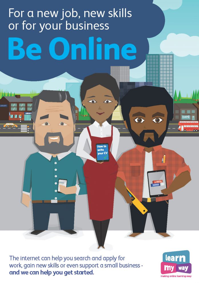Be Online 2017 poster (27 February-12 March 2017)