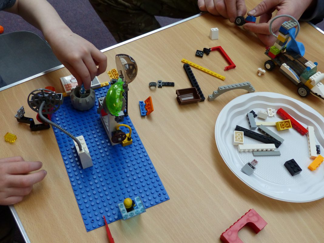 BritishScienceWeek Lego club