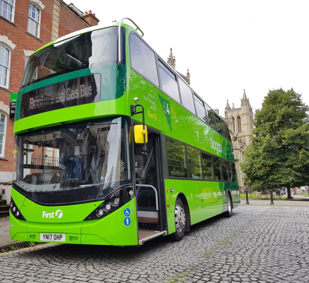 bus low emission bus