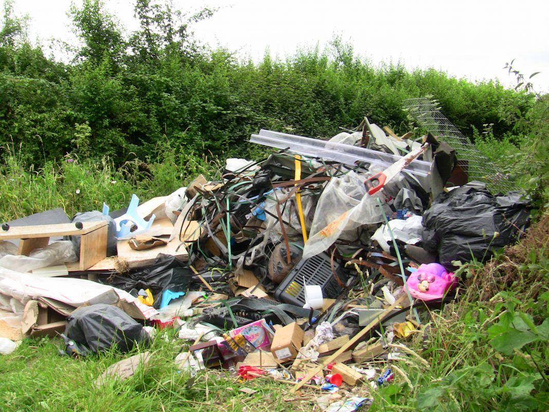 Pilning fly tip 1