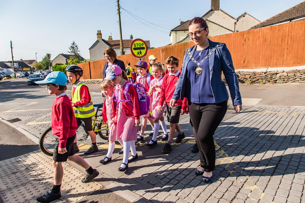 Walk To School Week