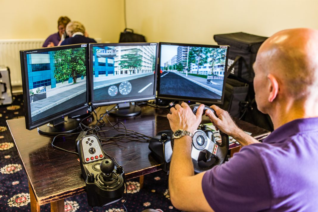 Driving simulator