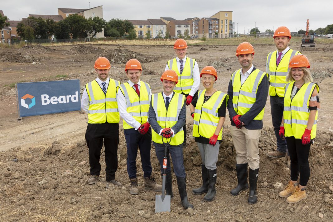 Charlton Wood Primary Academy - ground-breaking ceremony