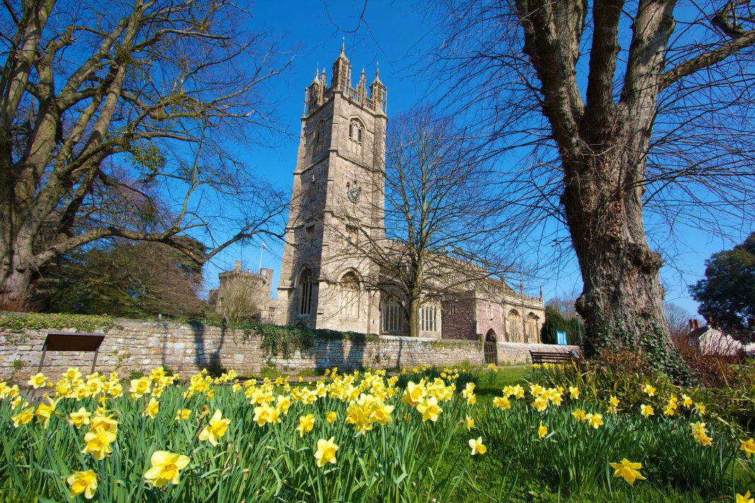 St Marys Church Thornbury