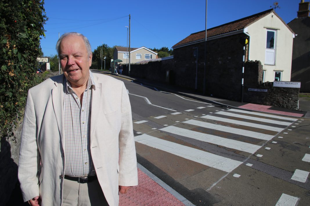 CllrHunt_OldlandCommonZebraCrossing