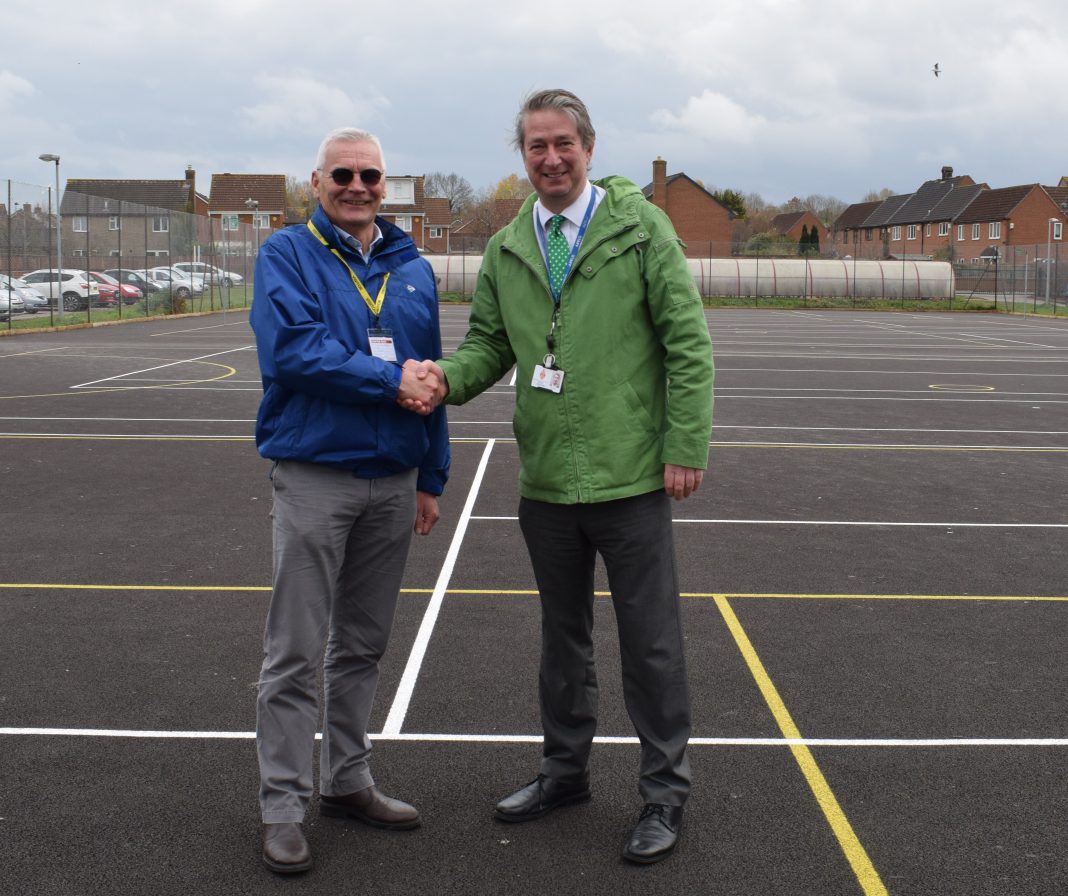 Brimsham Green Sports Courts