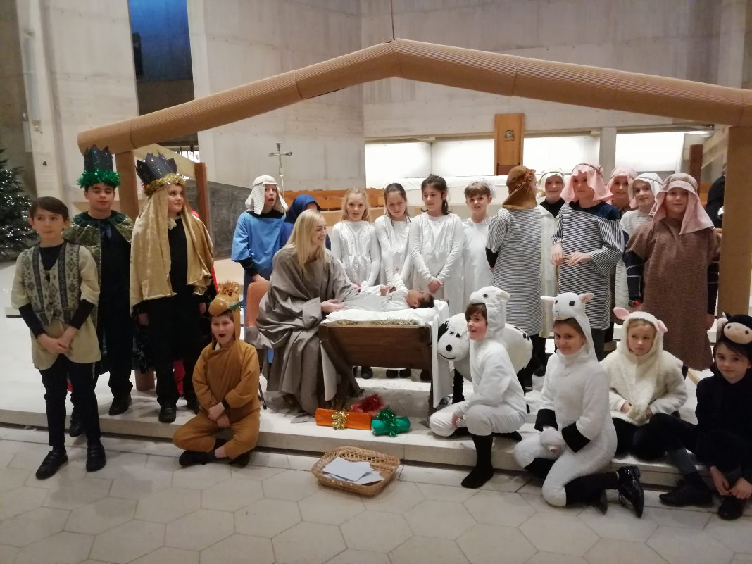 Carol service