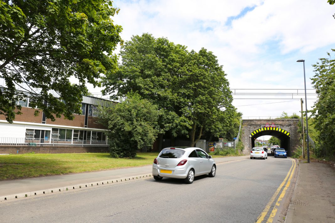 GPL Railway Bridge East (original) Existing Gipsy Patch Lane bridge