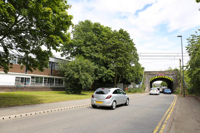 Existing Gipsy Patch Lane bridge