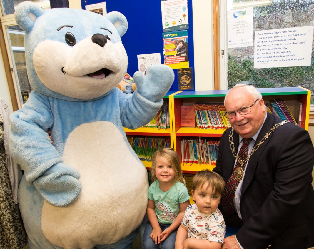 Pyjamarama at Thornbury Library