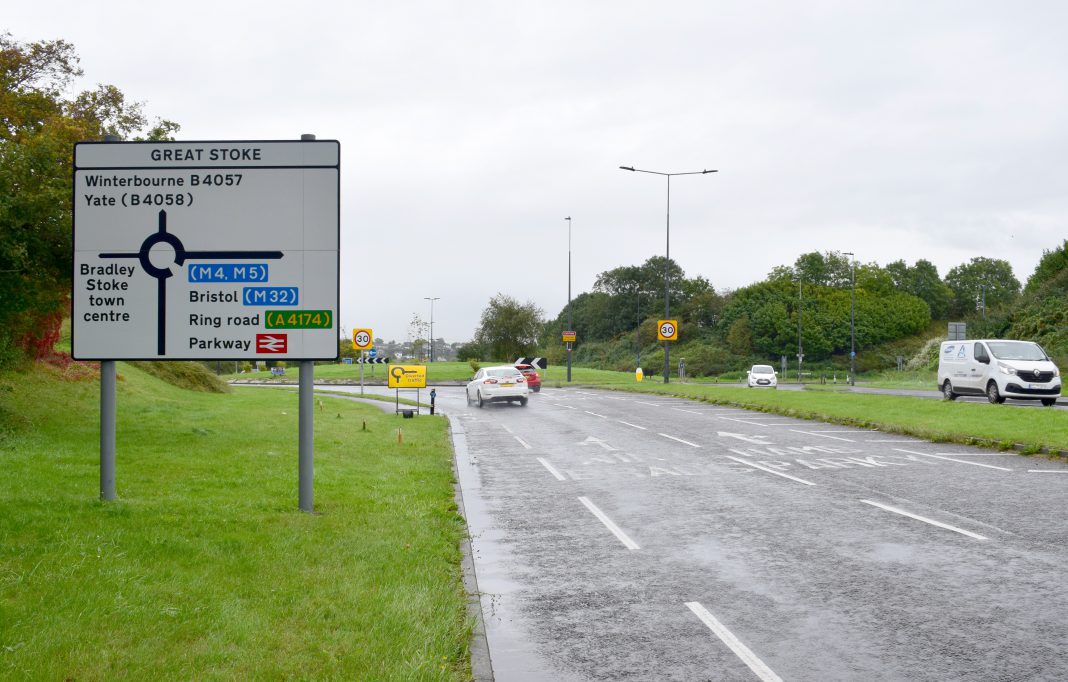 Great Stoke roundabout