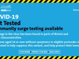 Covid-19: Get tested community surge testing available