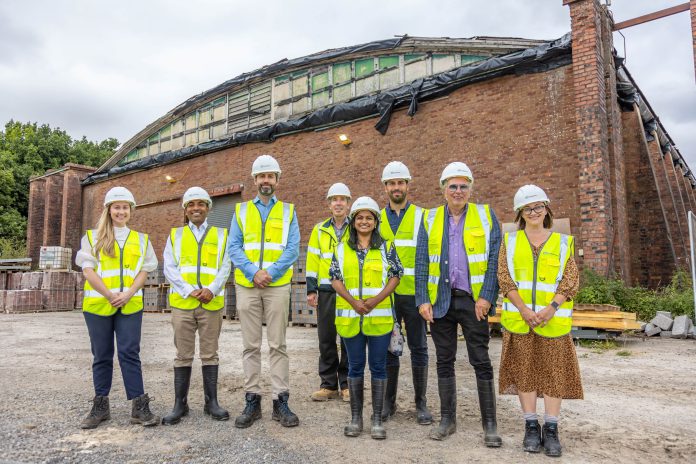 Council Leader, Toby Savage, Local Councillors Brian Hopkinson, Sanjay Shambhu and Jo Buddharaju, YTL Director of Planning & Development Seb Loyn and members of the YTL Developments team.