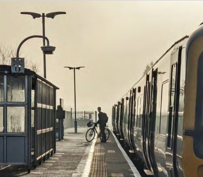 An image of a railway platform