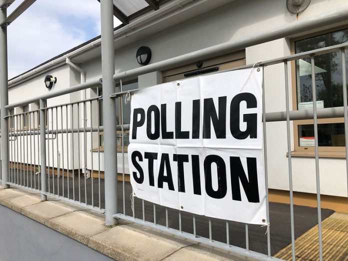 Polling station