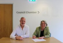 Councillor Ian Boulton and Councillor Claire Young