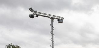 Road safety survey camera van