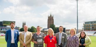South Gloucestershire Council collect the title of Planning Authority of the Year