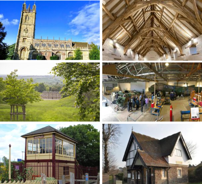 Some of the venues involved in Heritage Open Days 2024s