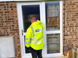 StreetCare operative knocks on door to check on resident