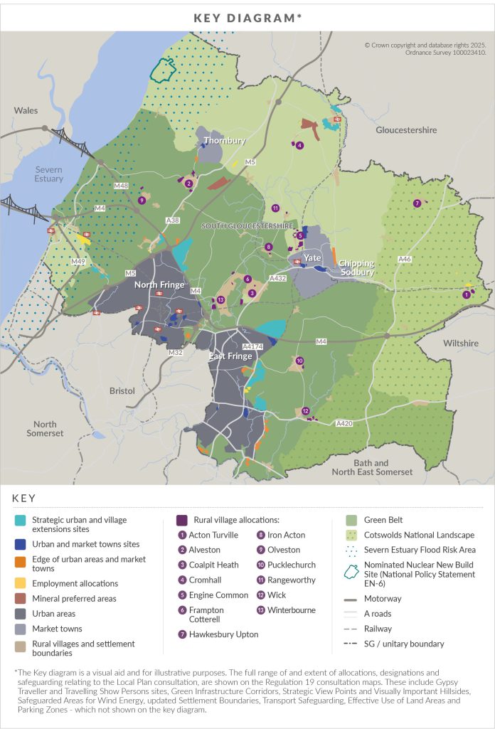 Local Plan diagram