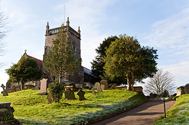 Oldbury-on-Severn - St. Arilda’s Church