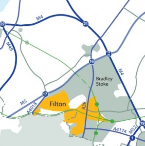 Filton EA Map