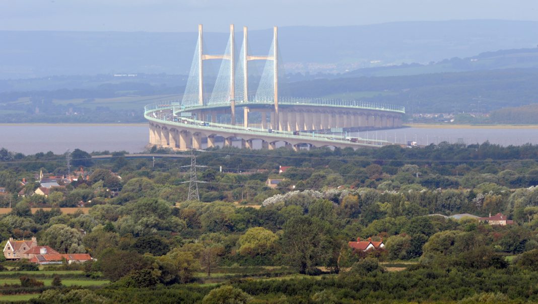 Second Severn Crossing August