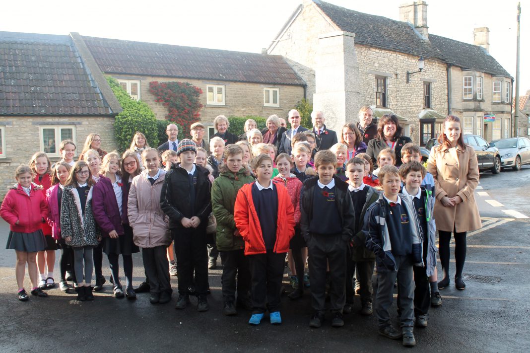 War memorials launch