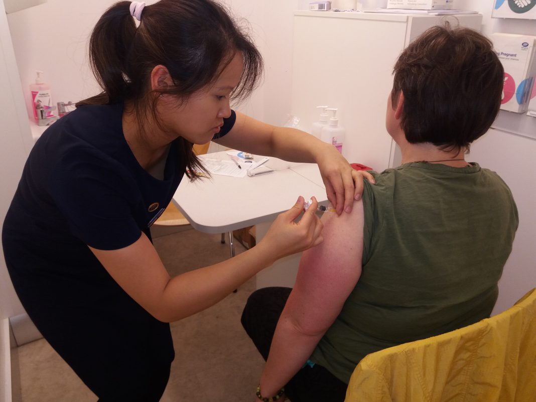 Flu jab