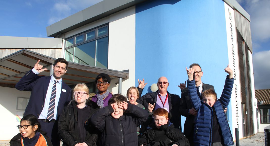 Special school rated outstanding by Ofsted | Newsroom