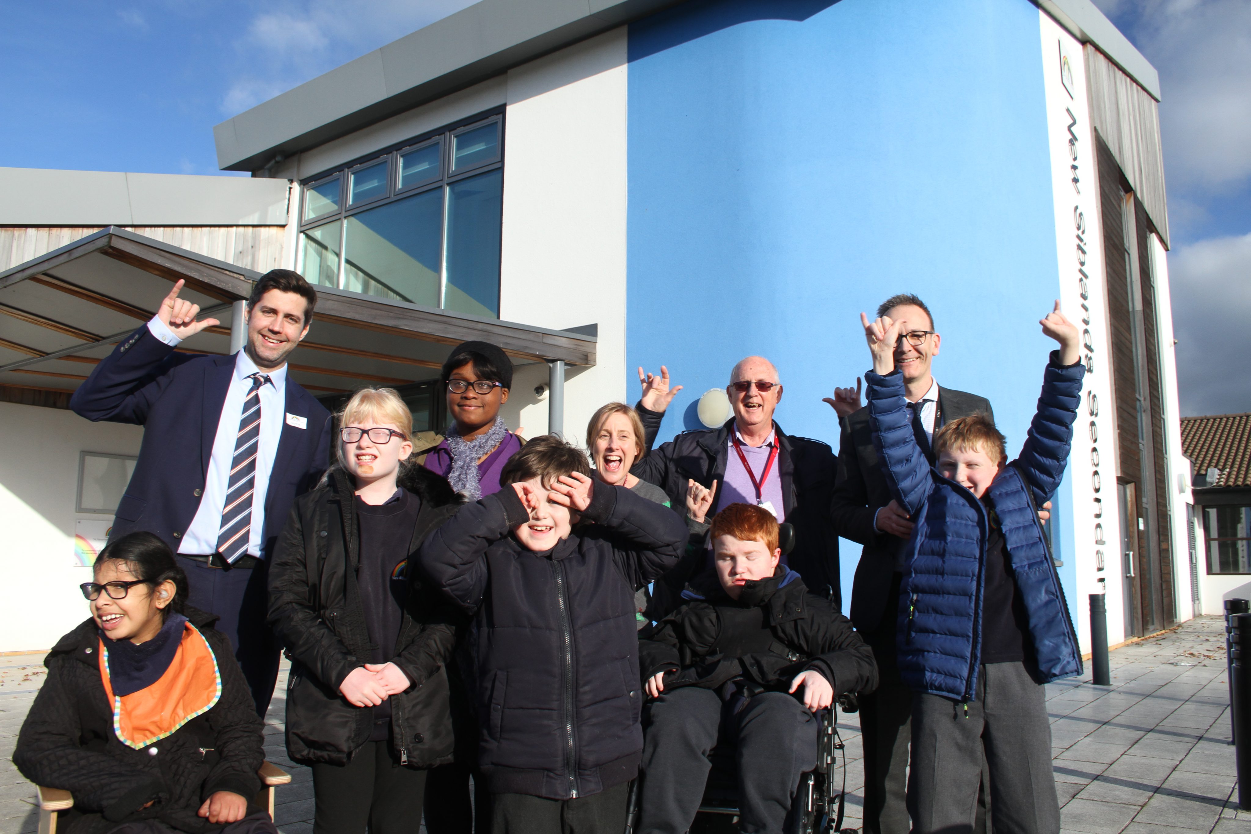 Special school rated outstanding by Ofsted Newsroom