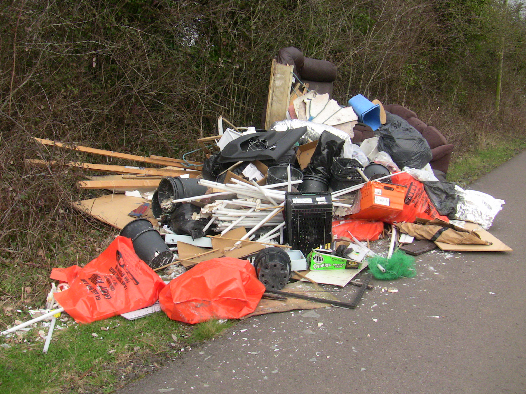 Bristol man receives 68 week sentence after being prosecuted for fly tipping  in South Gloucestershire