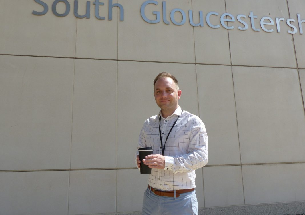 CllrCreerwithReusableCup