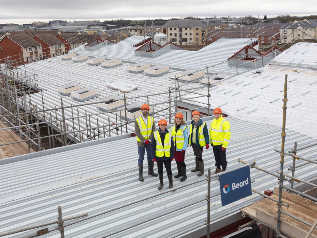 Charlton Wood Primary Academy - topping-out ceremony