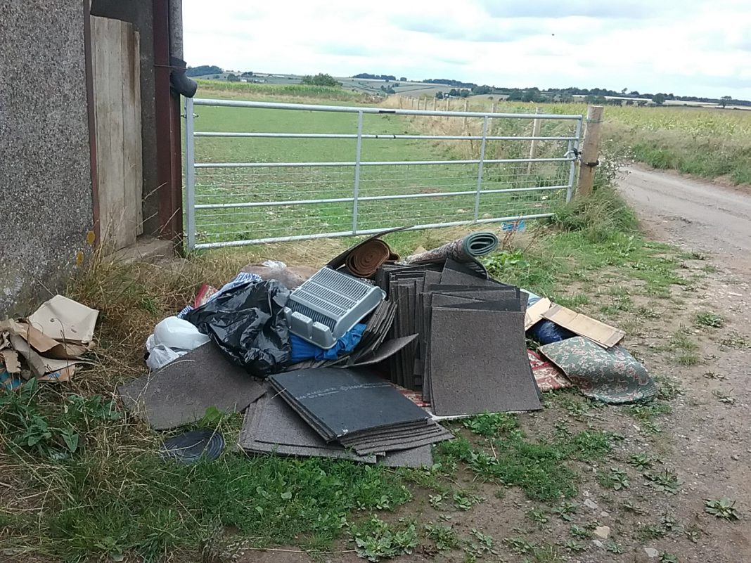 Rushmead Lane Flytip
