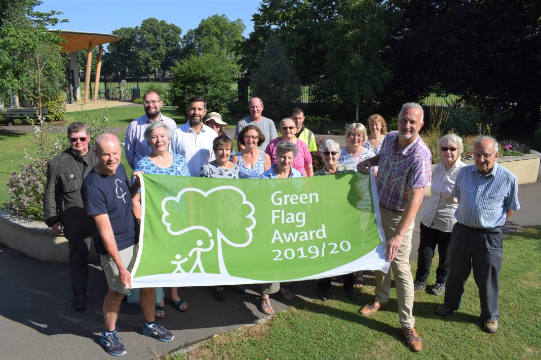 Page Park Green Flag award 2