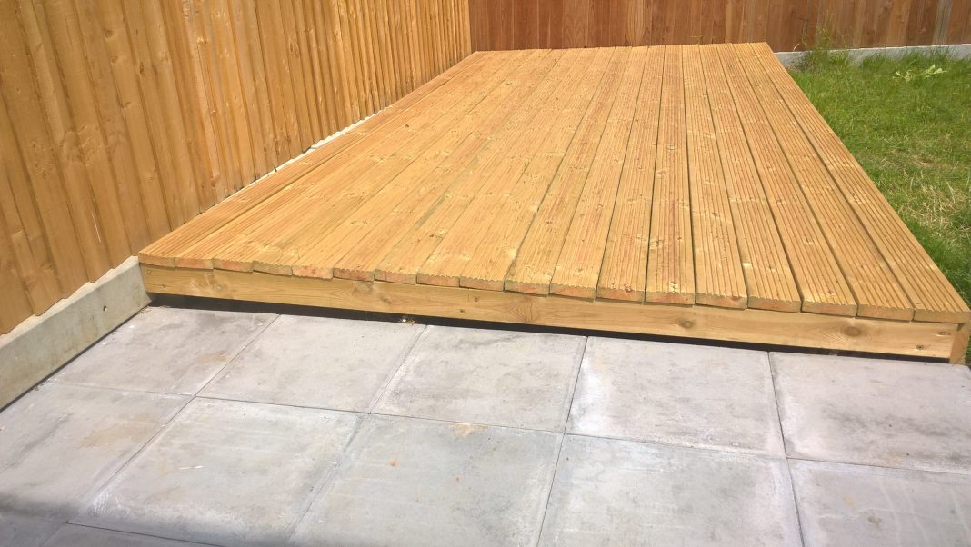 Buxton's decking