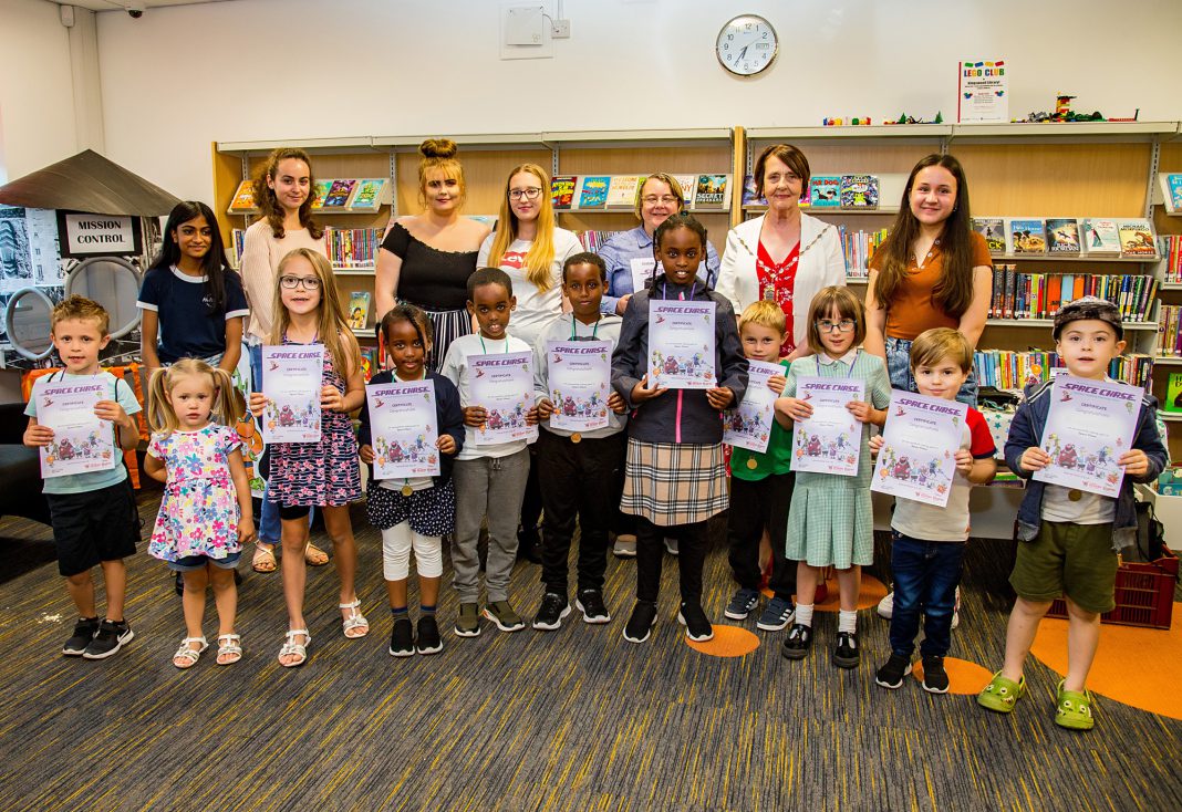 Summer Reading Challenge 2019 children & volunteers