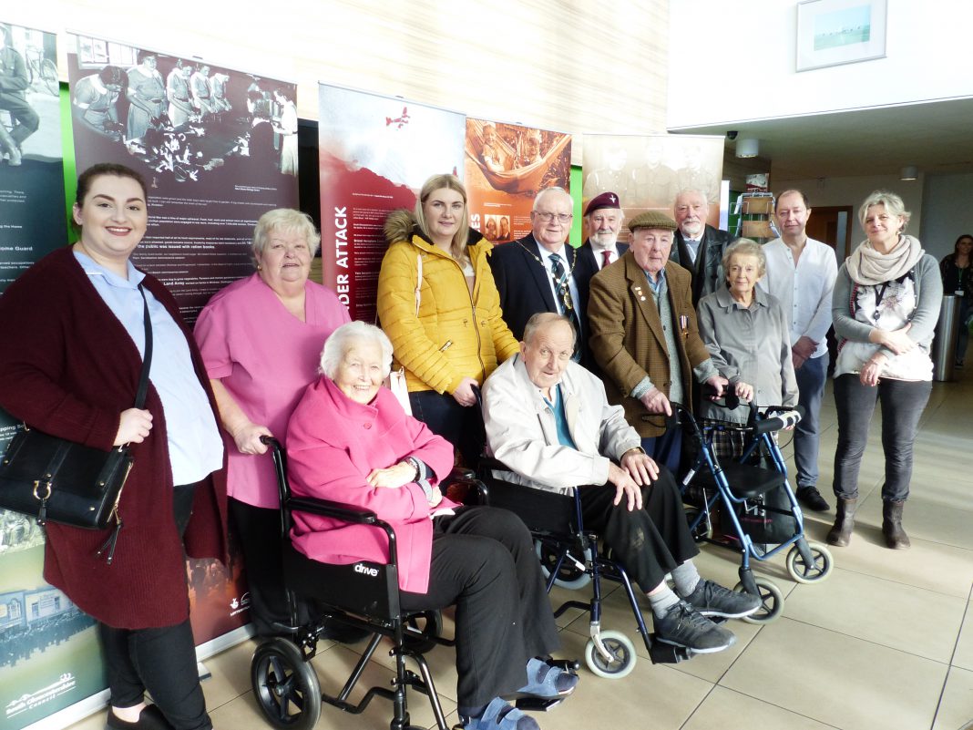 WW2 Exhibition launch
