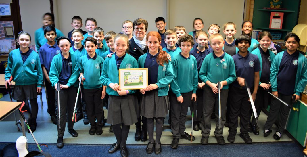 LItter pick presentation - St Mary's