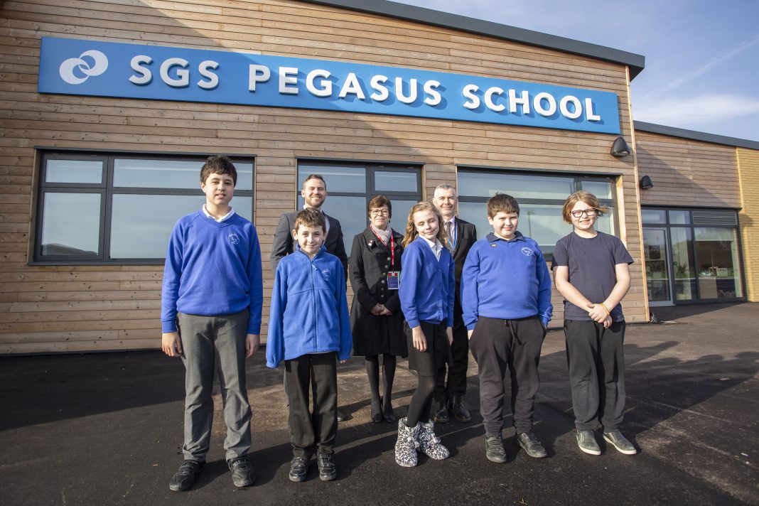 Cllr Williams_SGS Pegasus visit Feb20 (2)