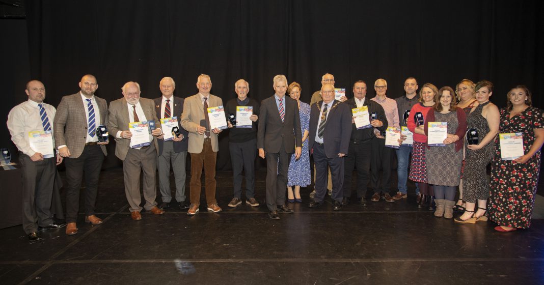 Chair's Awards Winners - Group photo