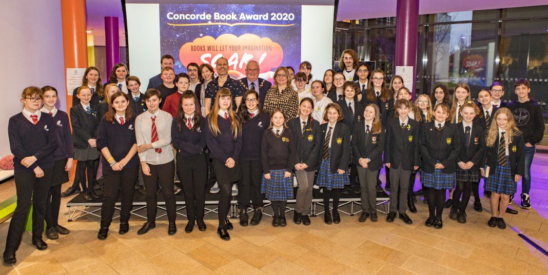 Concorde Book Award 2020