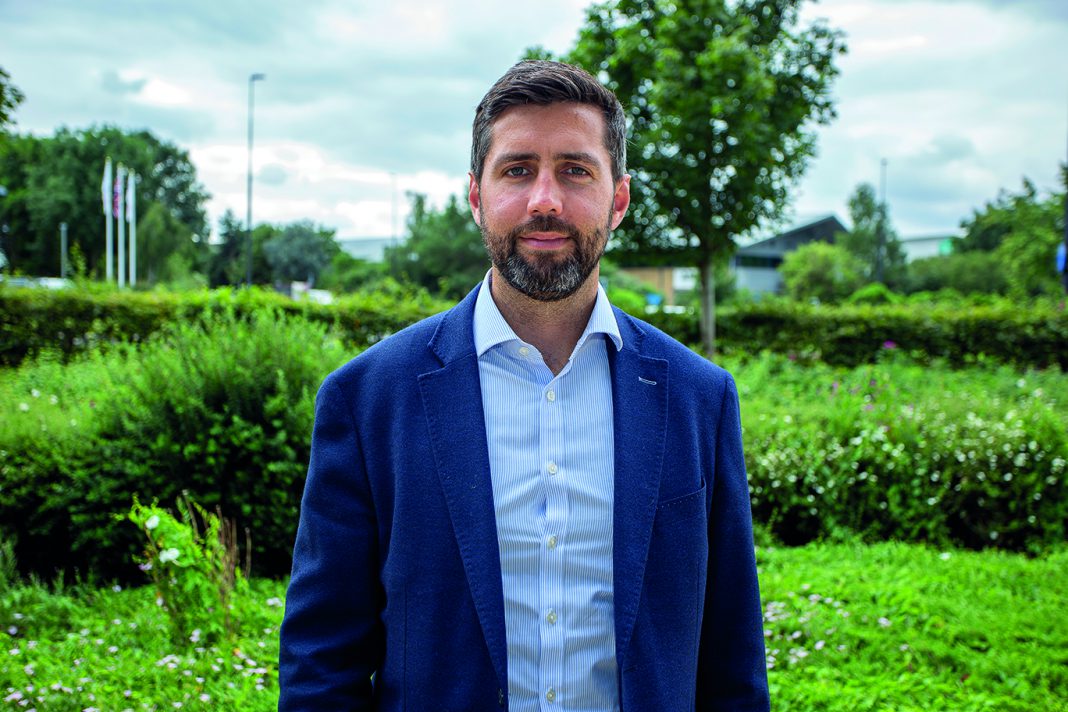 Leader of South Gloucestershire Council, Councillor Toby Savage